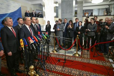 Г.А. Зюганов: Правительству необходимо жестко контролировать цены!