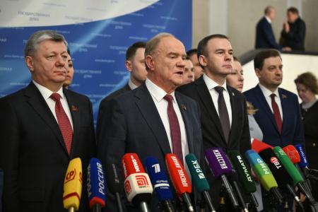 Г.А. Зюганов: Правительству необходимо жестко контролировать цены!
