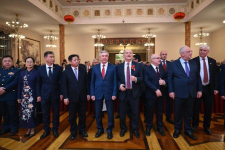 Геннадий Зюганов и Иван Мельников приняли участие в приёме, проведенном Посольством КНР в России