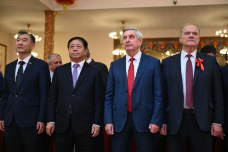 Геннадий Зюганов и Иван Мельников приняли участие в приёме, проведенном Посольством КНР в России