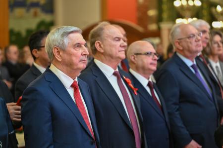 Геннадий Зюганов и Иван Мельников приняли участие в приёме, проведенном Посольством КНР в России
