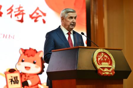 Геннадий Зюганов и Иван Мельников приняли участие в приёме, проведенном Посольством КНР в России