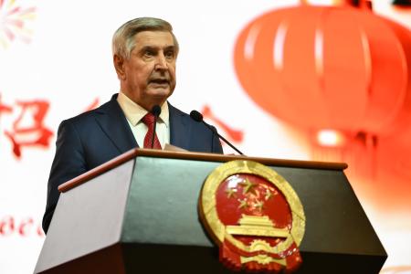 Геннадий Зюганов и Иван Мельников приняли участие в приёме, проведенном Посольством КНР в России