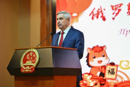 Геннадий Зюганов и Иван Мельников приняли участие в приёме, проведенном Посольством КНР в России