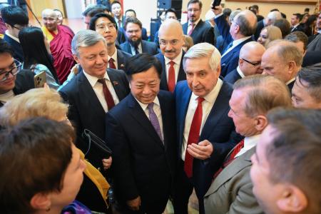 Геннадий Зюганов и Иван Мельников приняли участие в приёме, проведенном Посольством КНР в России
