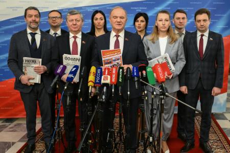Г.А. Зюганов: Правительство должно ознакомиться с нашими предложениями!