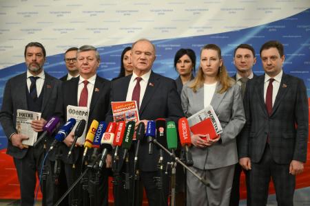 Г.А. Зюганов: Правительство должно ознакомиться с нашими предложениями!