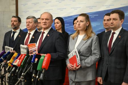 Г.А. Зюганов: Правительство должно ознакомиться с нашими предложениями!