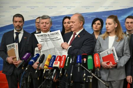 Г.А. Зюганов: Правительство должно ознакомиться с нашими предложениями!