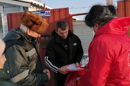 Курская область. Выездной референдум в районах региона