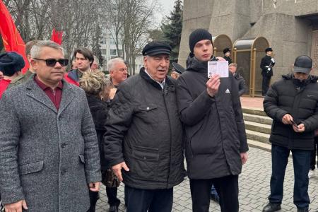 Коммунисты Города - Героя Севастополя отметили  День Советской Армии и Военно-Морского флота