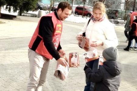 Подмосковные коммунисты подвели промежуточные итоги акции «Красные крылья Победы»