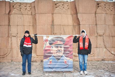 «Клянемся делом Сталина»: Красноярск вспоминал вождя в 73-ю годовщину его смерти