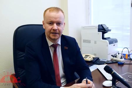 Рассвет ТВ. Денис Парфёнов: «Коммунисты столицы – всегда на защите прав москвичей!»