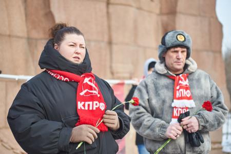 «Клянемся делом Сталина»: Красноярск вспоминал вождя в 73-ю годовщину его смерти