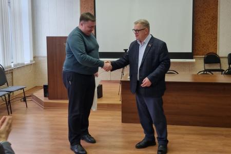 Московская область. Депутат КПРФ Александр Наумов встретился с коллективом коломенского завода «Станкотех»