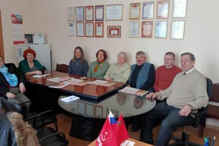 Подмосковные коммунисты: Работа в регионе нацелена на результат и на благо народа!