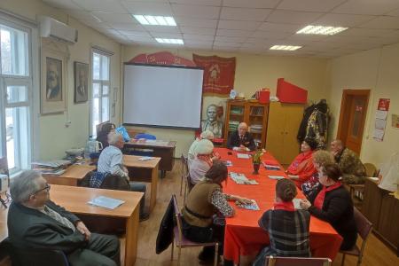 Подмосковные коммунисты: Работа в регионе нацелена на результат и на благо народа!