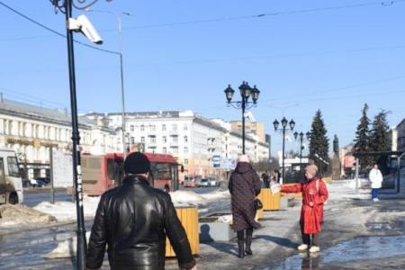 Еженедельная уличная работа ивановских коммунистов