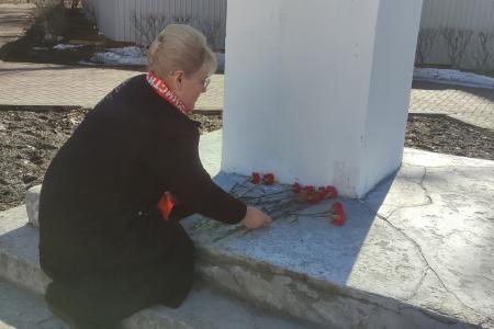 Новгородские коммунисты завершили автопробегами акции к 35-летию проведения Всесоюзного референдума о сохранении СССР