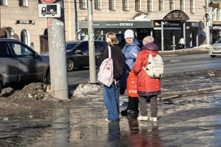 Еженедельная уличная работа ивановских коммунистов
