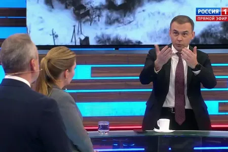 Юрий Афонин в эфире «России-1» рассказал о подготовке международного антифашистского форума в Москве