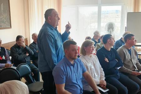 В Томске состоялся Пленум обкома КПРФ. В центре внимания – выборы