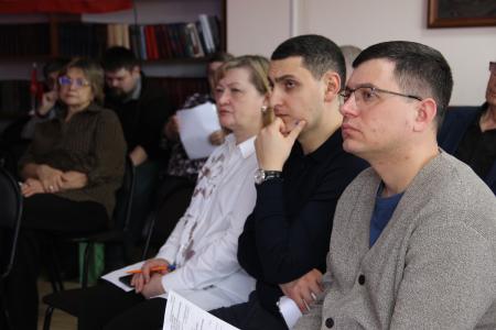В Томске состоялся Пленум обкома КПРФ. В центре внимания – выборы