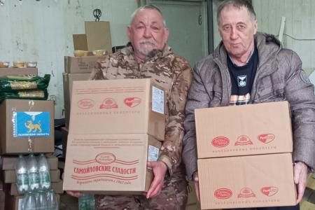 Белгородчина встретила 151-й гуманитарный конвой КПРФ