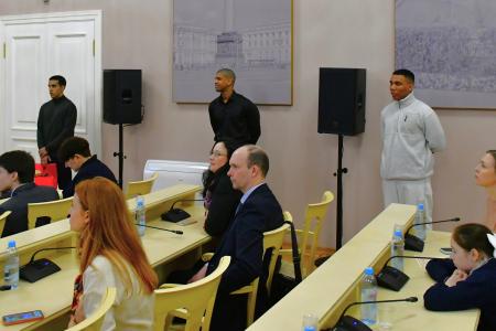 Дмитрий Новиков в Санкт-Петербурге принял участие в подведении итогов конкурса к 100-летию со дня рождения Фиделя Кастро