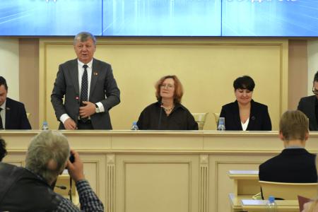 Дмитрий Новиков в Санкт-Петербурге принял участие в подведении итогов конкурса к 100-летию со дня рождения Фиделя Кастро