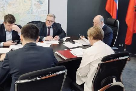 Руководитель фракции КПРФ в Мособлдуме Александр Наумов: Знамя Победы будет гордо реять над Подмосковьем!