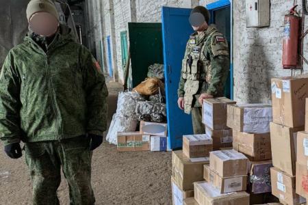 В зону СВО доставлен очередной гуманитарный груз, собранный новгородскими коммунистами