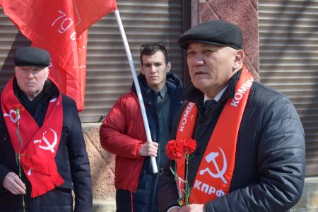 В Дагестане почтили память И. В. Сталина