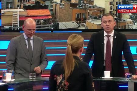 Юрий Афонин в эфире «России-1»: Созданный Сталиным ракетно-ядерный щит спас нашу страну от гибели и надёжно защищает до сих пор