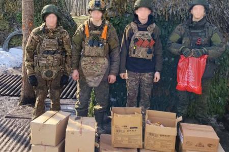 Гуманитарная помощь КПРФ доставлена в брянское приграничье