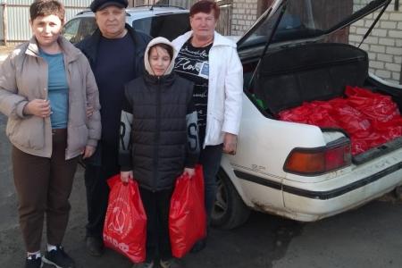 Гуманитарная помощь КПРФ доставлена в брянское приграничье