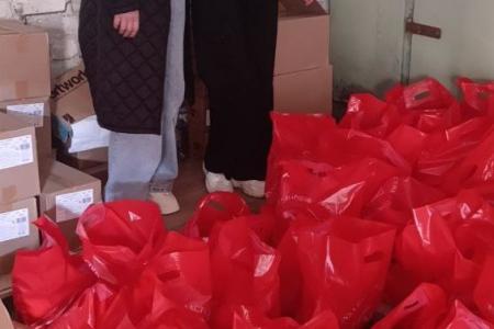 Гуманитарная помощь КПРФ доставлена в брянское приграничье