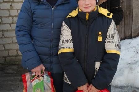 Гуманитарная помощь КПРФ доставлена в брянское приграничье