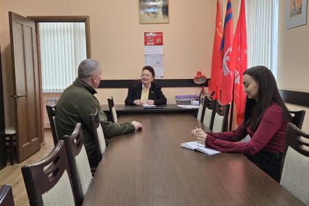 Волгоградская область. Депутаты-коммунисты провели Единый день приема граждан