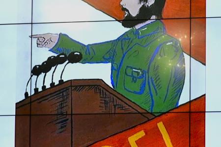 Дмитрий Новиков в Санкт-Петербурге принял участие в подведении итогов конкурса к 100-летию со дня рождения Фиделя Кастро