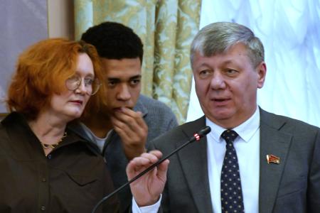 Дмитрий Новиков в Санкт-Петербурге принял участие в подведении итогов конкурса к 100-летию со дня рождения Фиделя Кастро