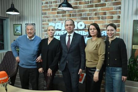 Юрий Афонин в эфире радио «КП»: Многие сегодняшние мировые процессы были предсказаны в работах Геннадия Андреевича Зюганова ещё двадцать лет назад
