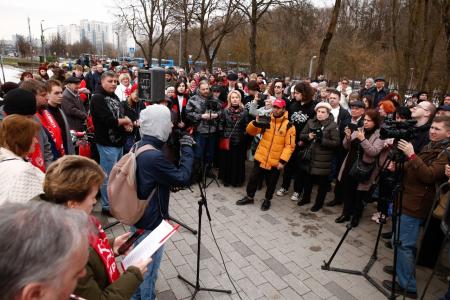 Денис Парфенов и Виктор Царихин провели масштабную встречу с инициативными группами столицы