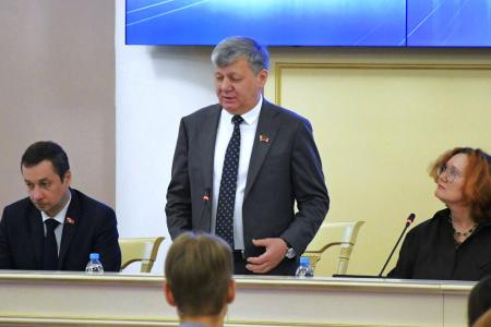 Дмитрий Новиков в Санкт-Петербурге принял участие в подведении итогов конкурса к 100-летию со дня рождения Фиделя Кастро