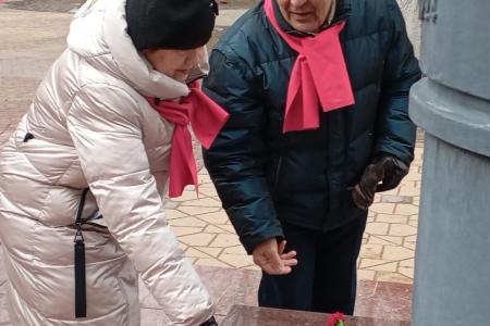 Калуга. Сталин — наше знамя боевое!