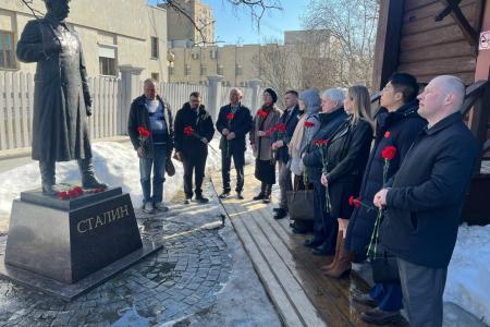 Вологодский обком КПРФ принял гостей из Китая, Коми и Карелии