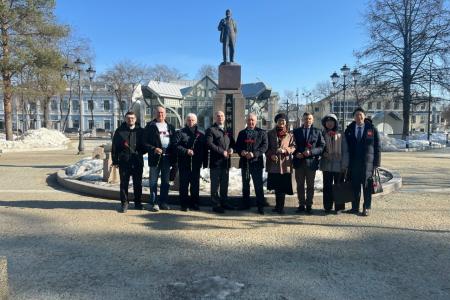 Вологодский обком КПРФ принял гостей из Китая, Коми и Карелии