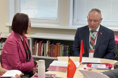 Вологодский обком КПРФ принял гостей из Китая, Коми и Карелии