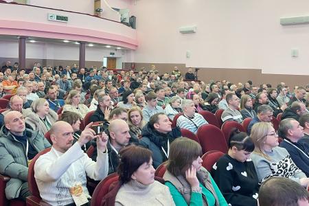 Олег Лебедев выступил на форуме пчеловодов в Мичуринском аграрном университете